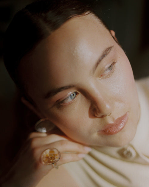 REFLECTION GLASS RING NO.1