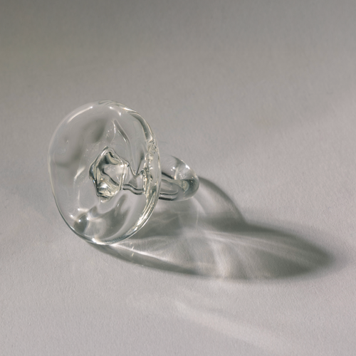 REFLECTION GLASS RING NO.2
