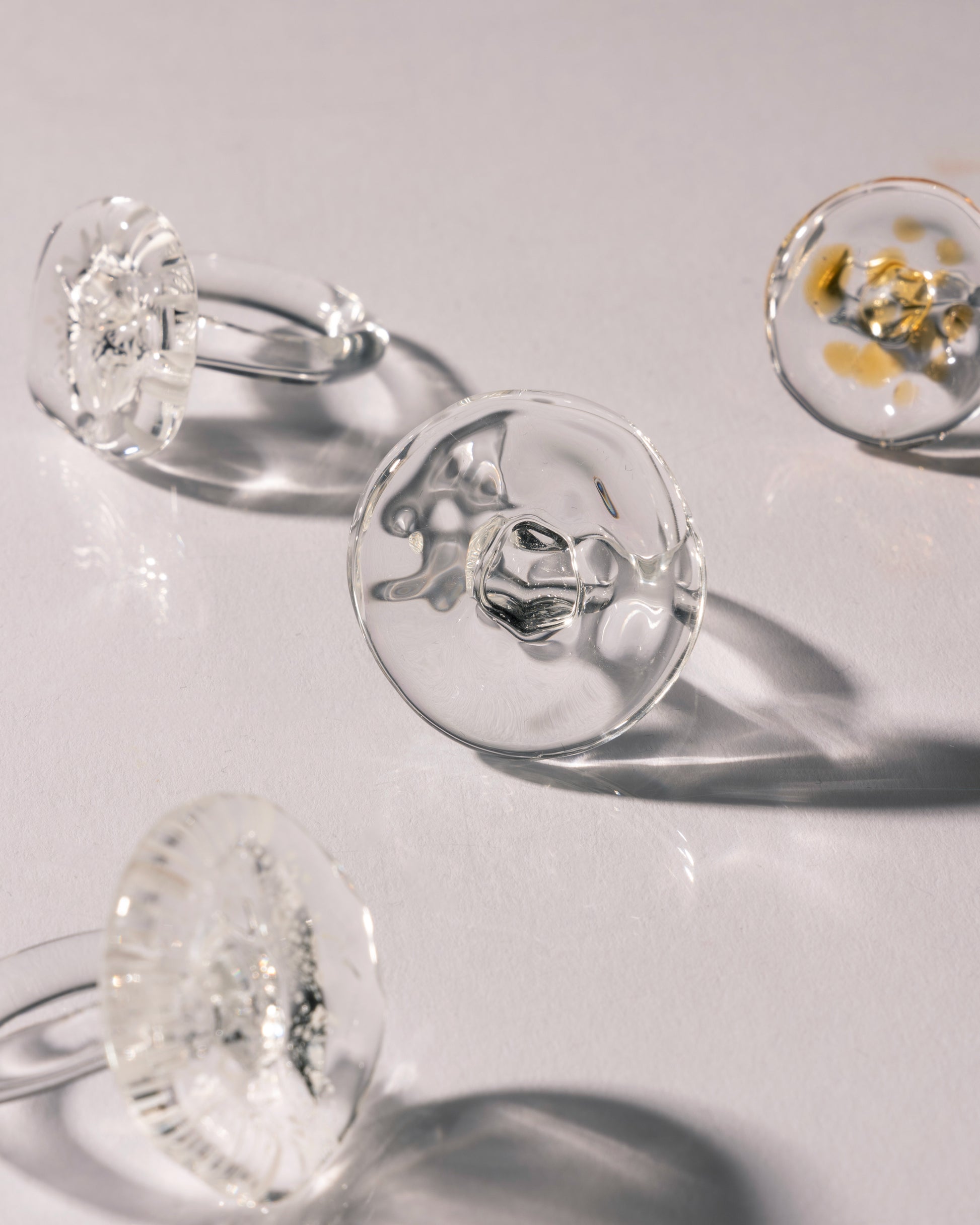 REFLECTION GLASS RING NO.1